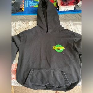 Dreamville '22 Black Unisex Sweatshirt Hoodie Size S